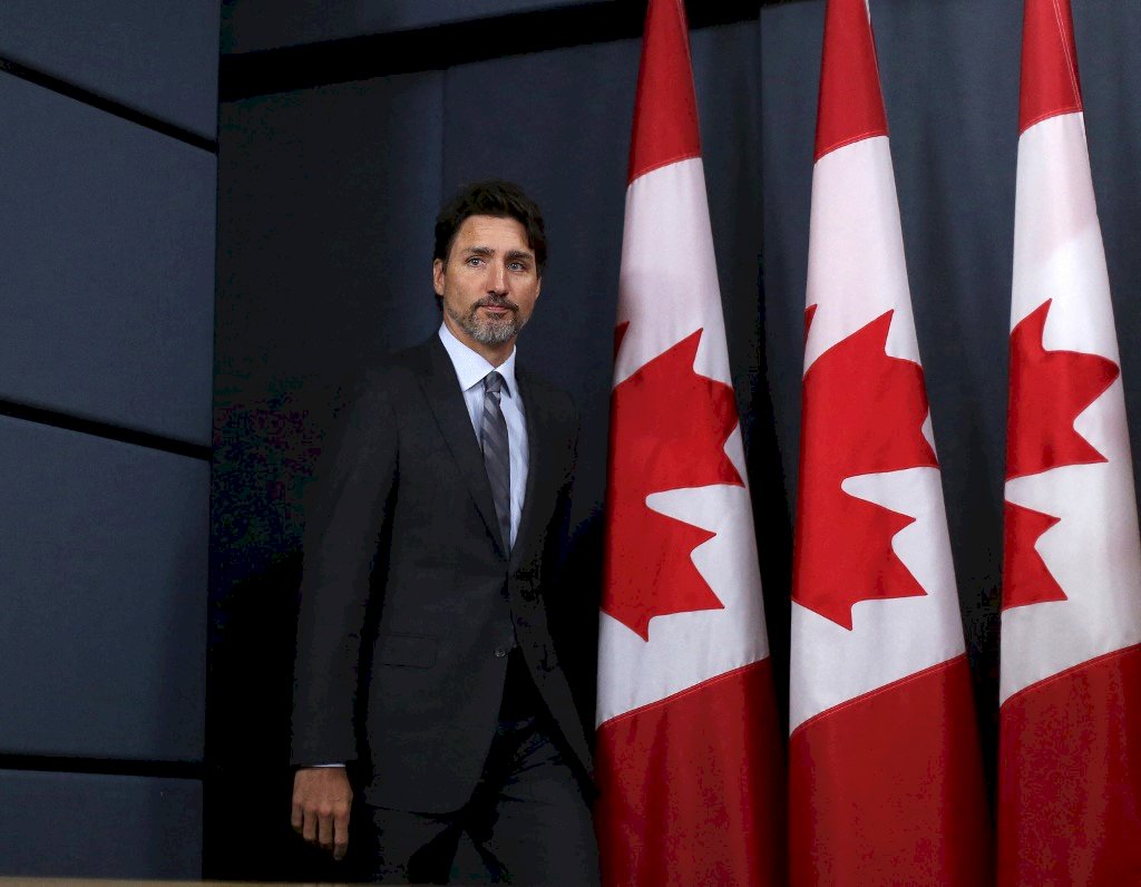 杜魯道：加拿大支持台灣納入國際多邊場域與機構
