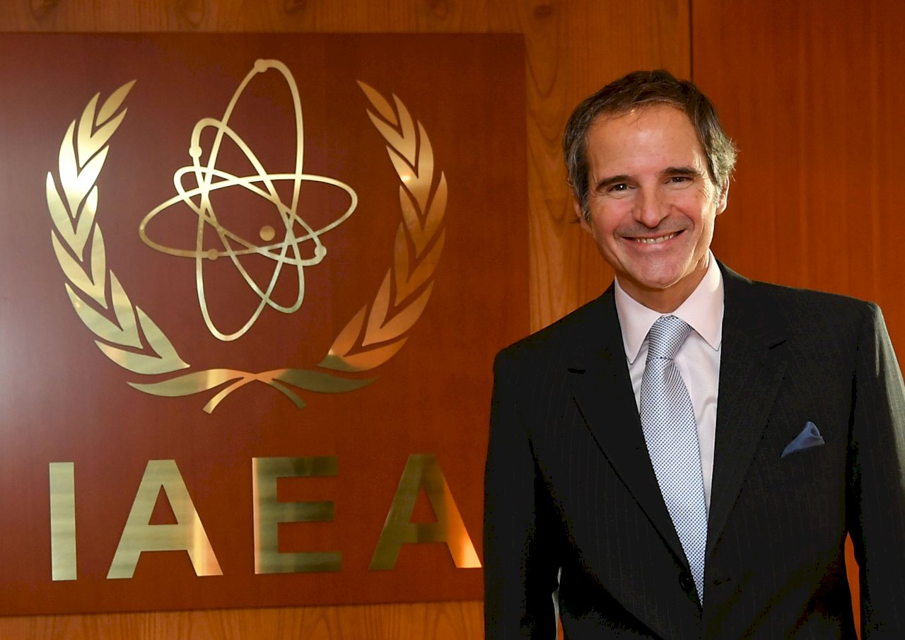 IAEA理事會支持署長葛羅西再做4年