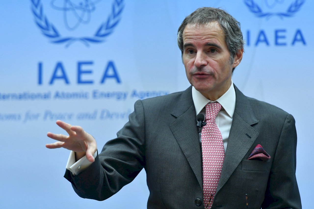 IAEA署長敦促烏俄 遵守札波羅熱核電廠安全原則