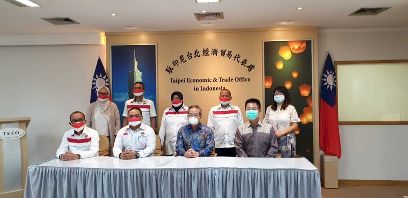 協商移工凍結爭議 印尼官員拜會台灣駐處