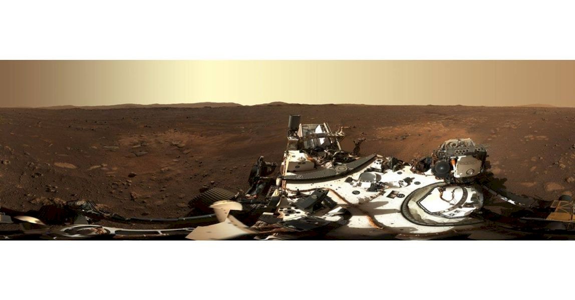 NASA公布火星360度全景 官網開放P圖自拍照