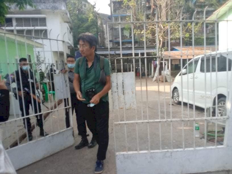 緬甸軍方逮捕日籍記者 政變後首名外國記者短暫被捕