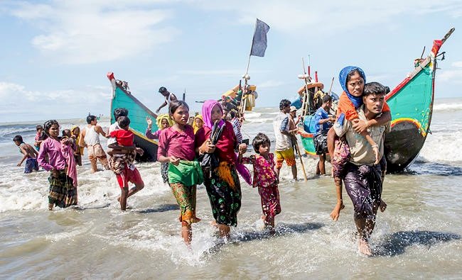 數十名洛興雅人海上漂流 孟加拉：無庇護義務