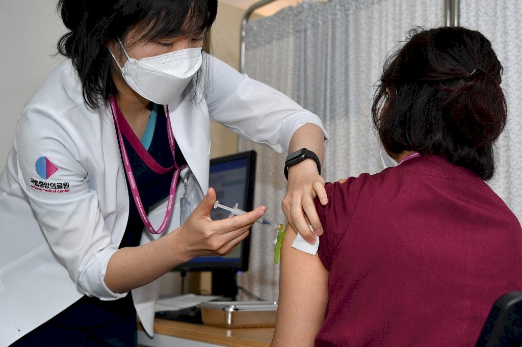 韓國COVID-19接種 比照流感改為一年一劑