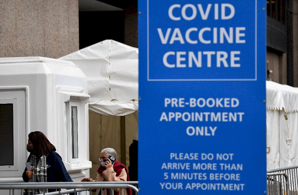 英國研究：施打兩劑輝瑞疫苗 對印度變種病毒一樣有效