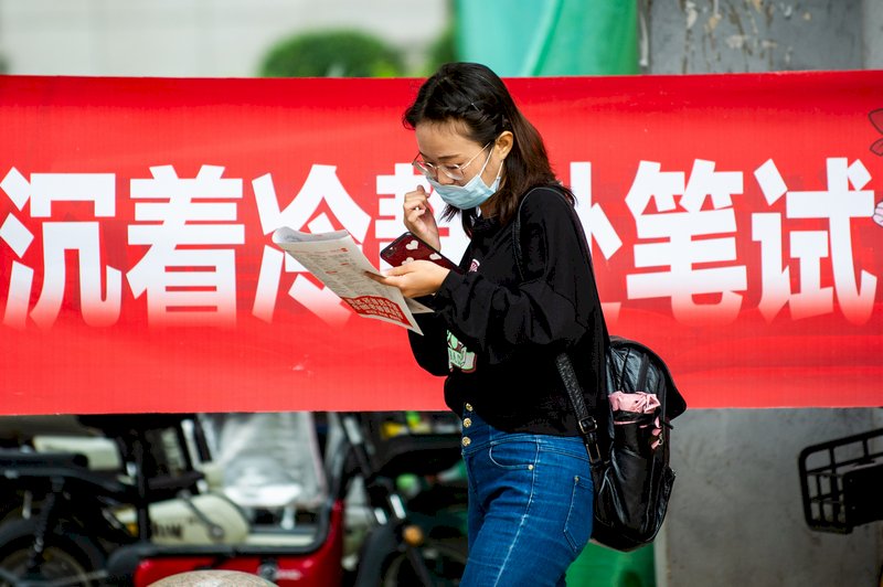 中國高考今登場 習語錄入作文試題