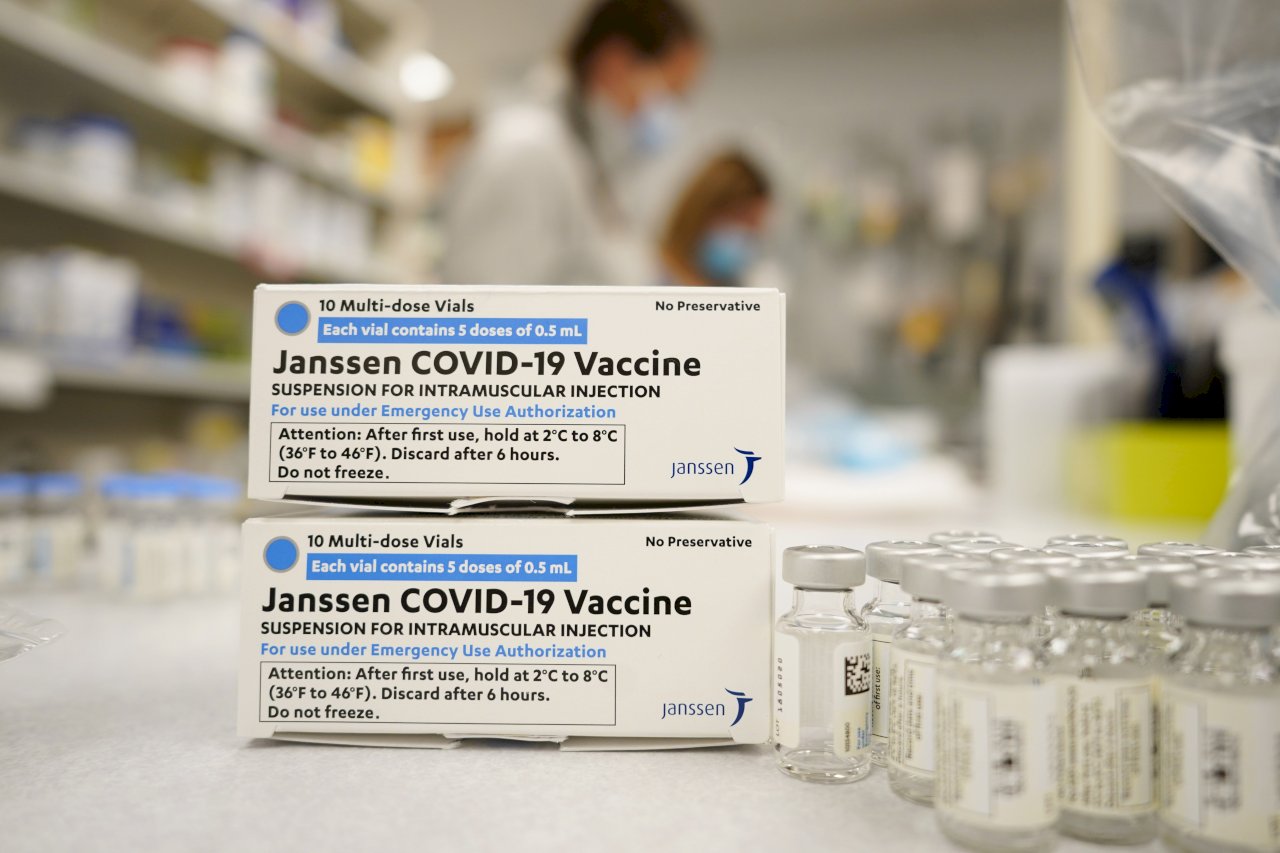 接種嬌生疫苗後形成血栓 美聯邦衛生機構籲停止接種