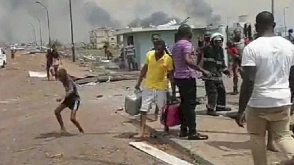 軍營連環爆增至98死 赤道幾內亞籲國際救援