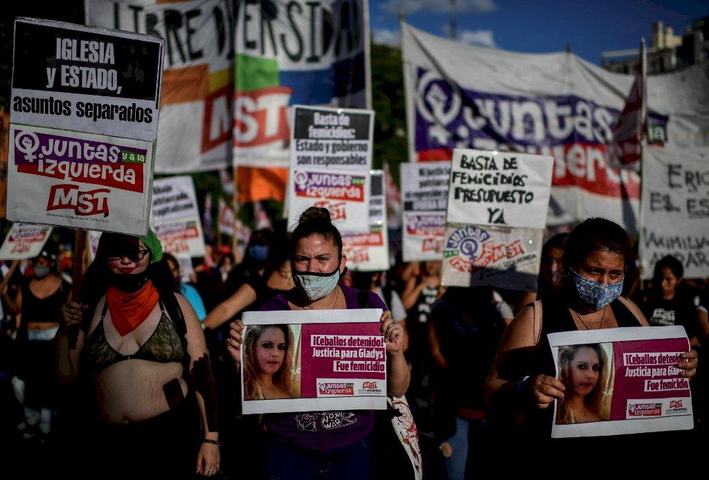 國際婦女節不寂寞 全球女性發聲譴責暴力