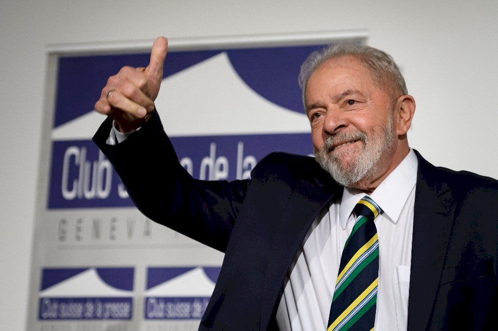 魯拉強勢回歸 巴西總統大選左右對決提前開打