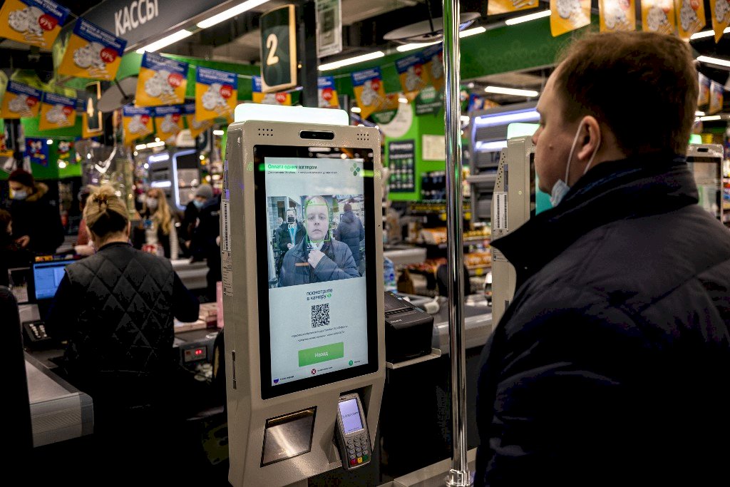俄最大零售商X5 啟用臉部辨識支付系統