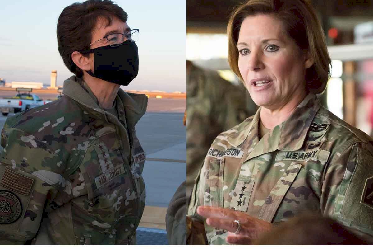 拜登提名兩女性將領 接掌美軍兩大司令部
