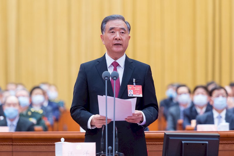 中國兩會將落幕 政協決議新增高度警惕台獨