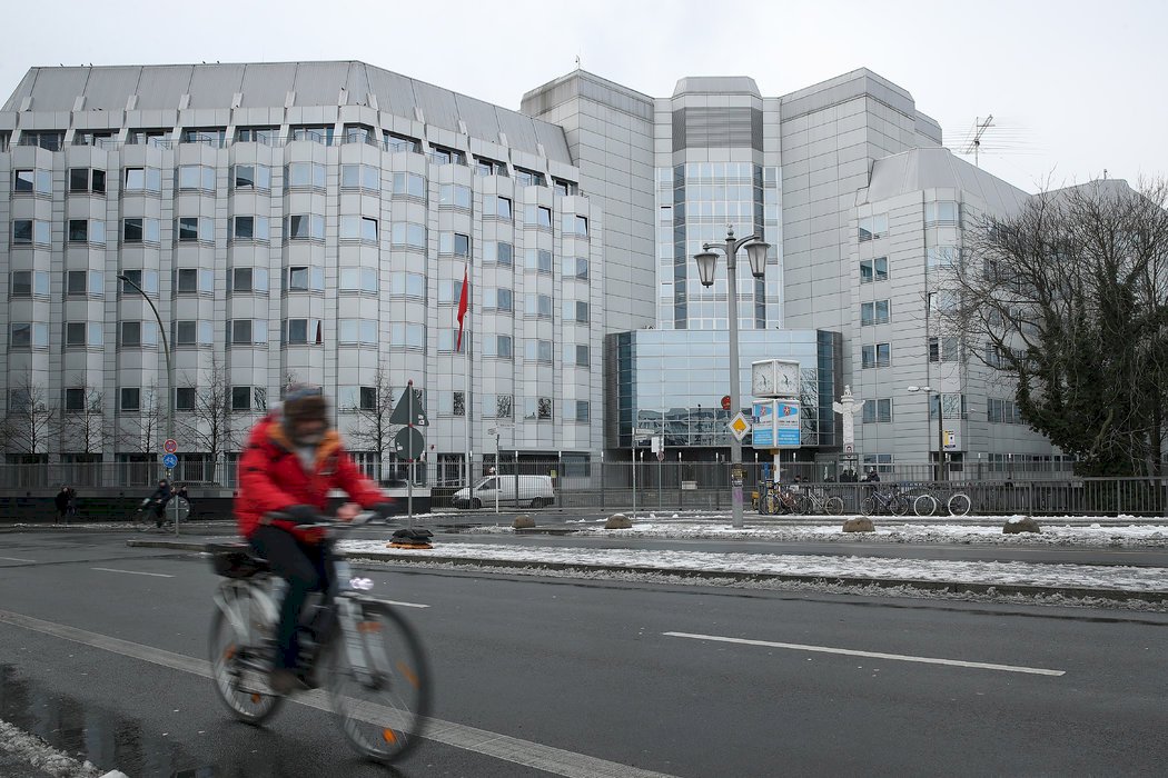 中國駐柏林大使館遭人意圖縱火 犯案動機不明