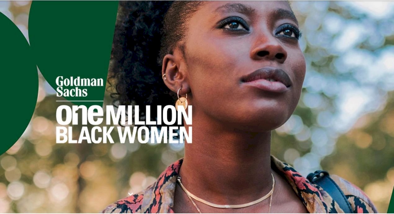 高盛推出支持黑人女性計畫 10年內投資100億美元