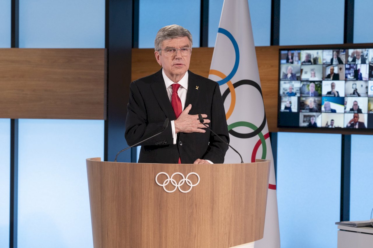 巴赫連任國際奧會主席 承諾舉行安全東奧