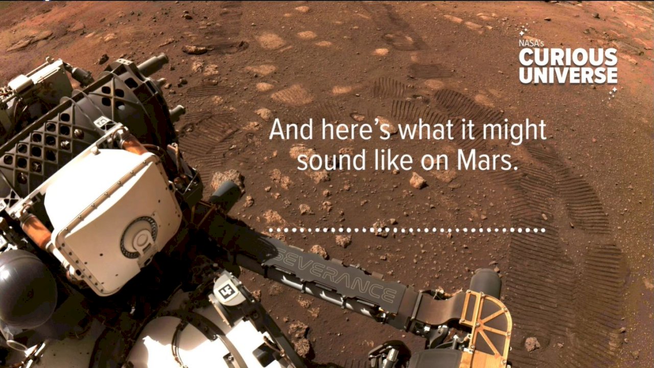 NASA釋火星探測車新音檔 有如地球微風吹拂