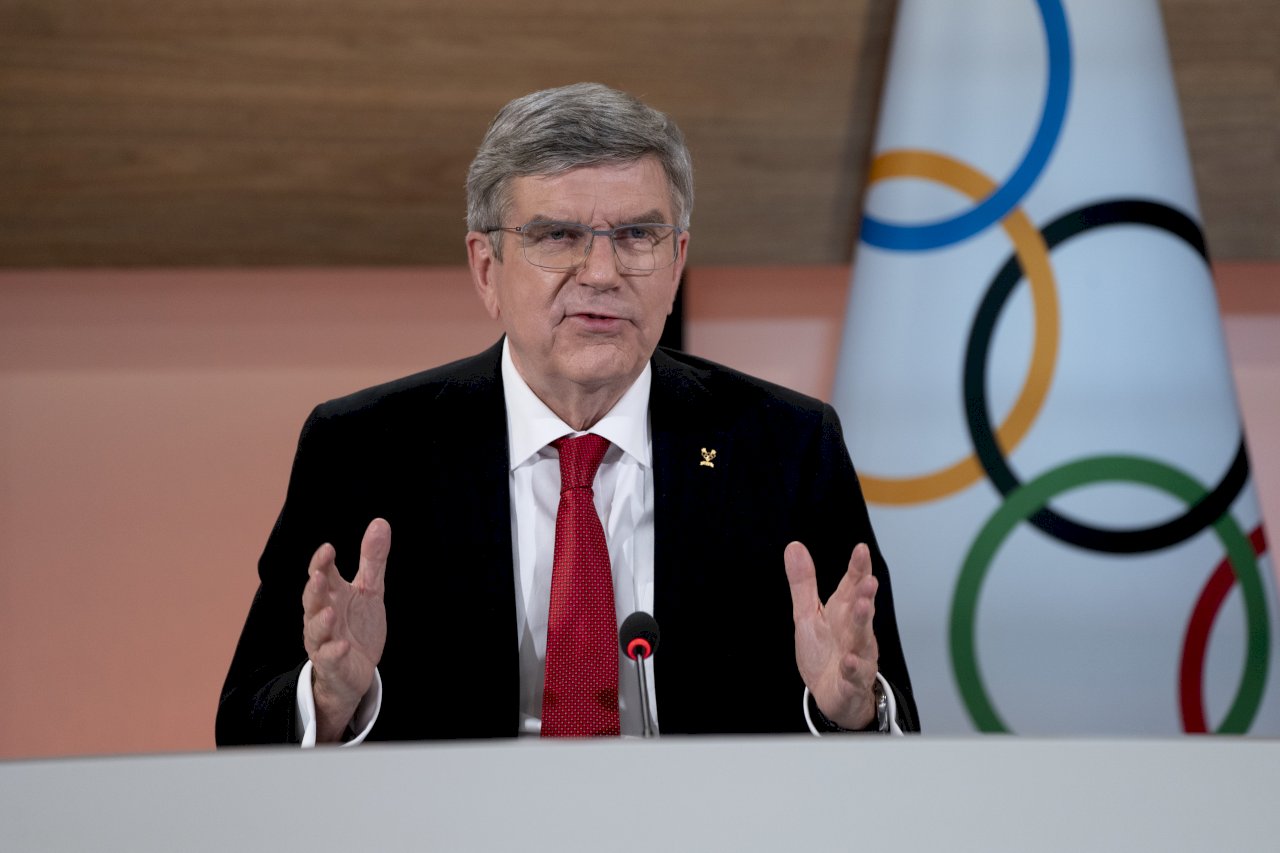 國際奧會主席巴赫敦促烏克蘭 放棄抵制巴黎奧運