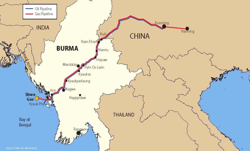 緬甸反中情緒漲 揚言攻擊中國油氣管怒喊中企滾