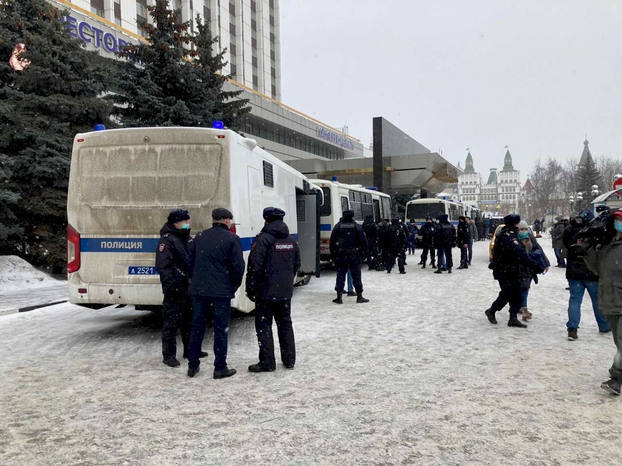 參加俄羅斯反對派論壇  150位知名人士被逮