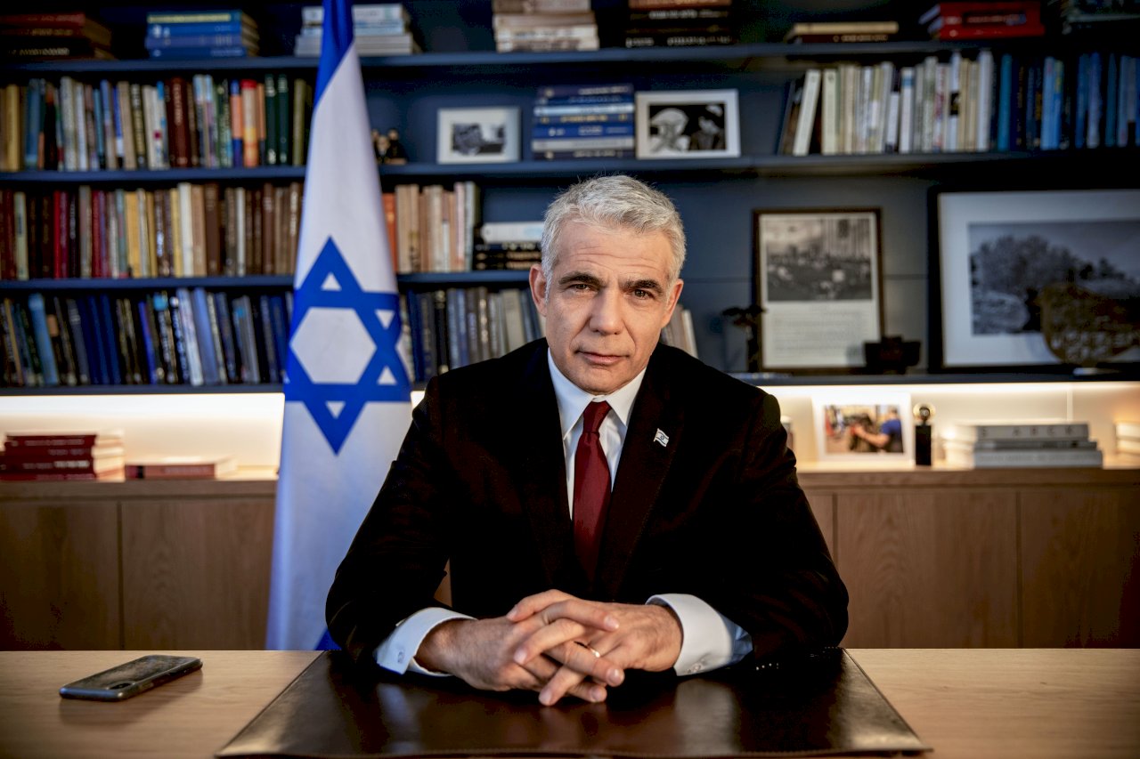 拉皮德宣布成功籌組以色列新政府 尼坦雅胡下台倒數