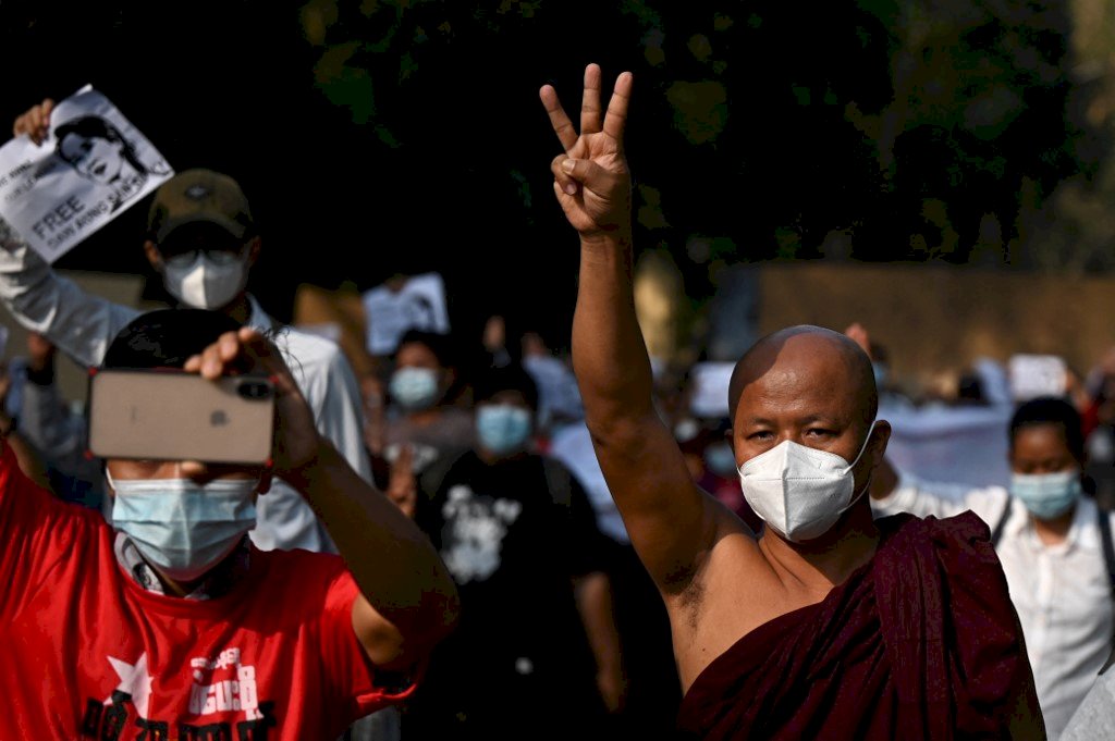 印尼才呼籲停止暴力 緬甸軍警又射殺8名示威民眾
