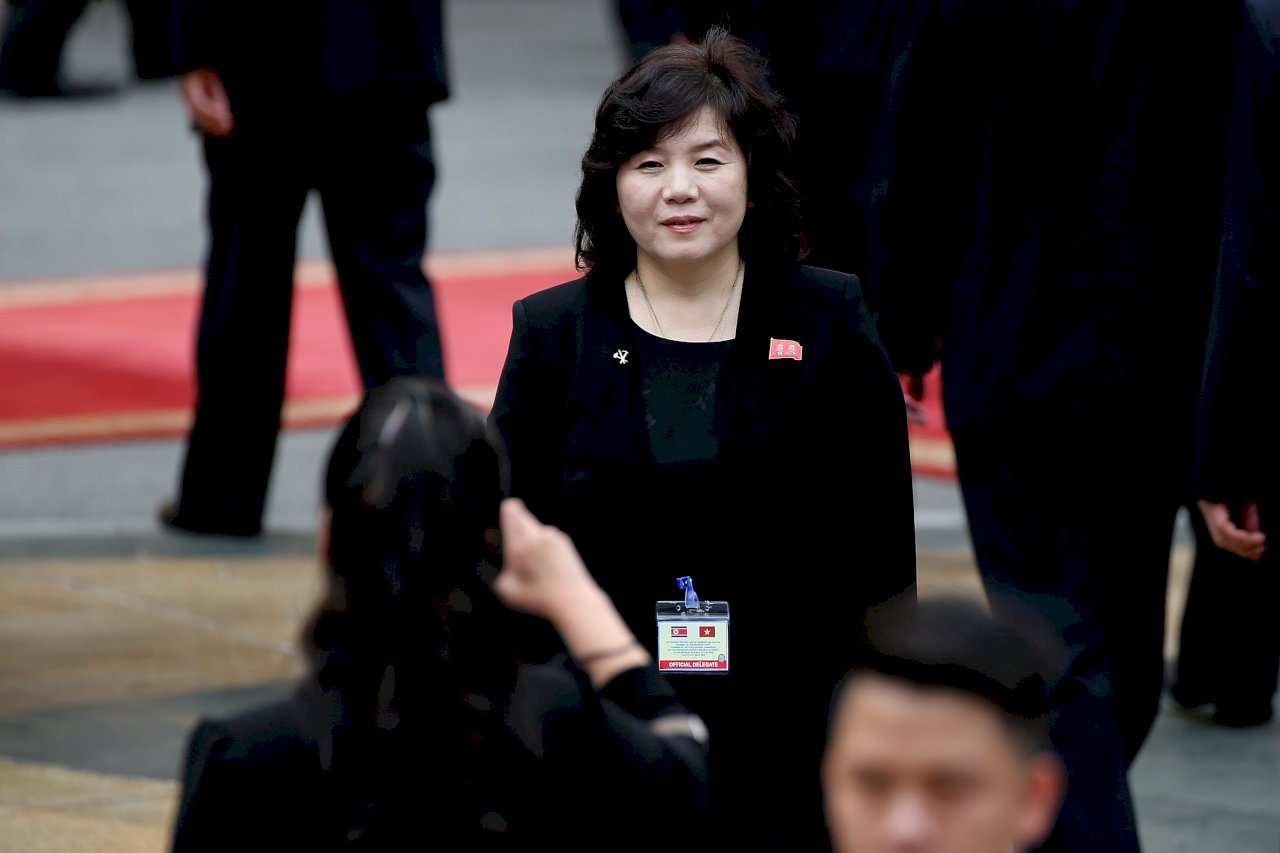 北韓勞動黨會議閉幕 金正恩任命核談判代表出任外長