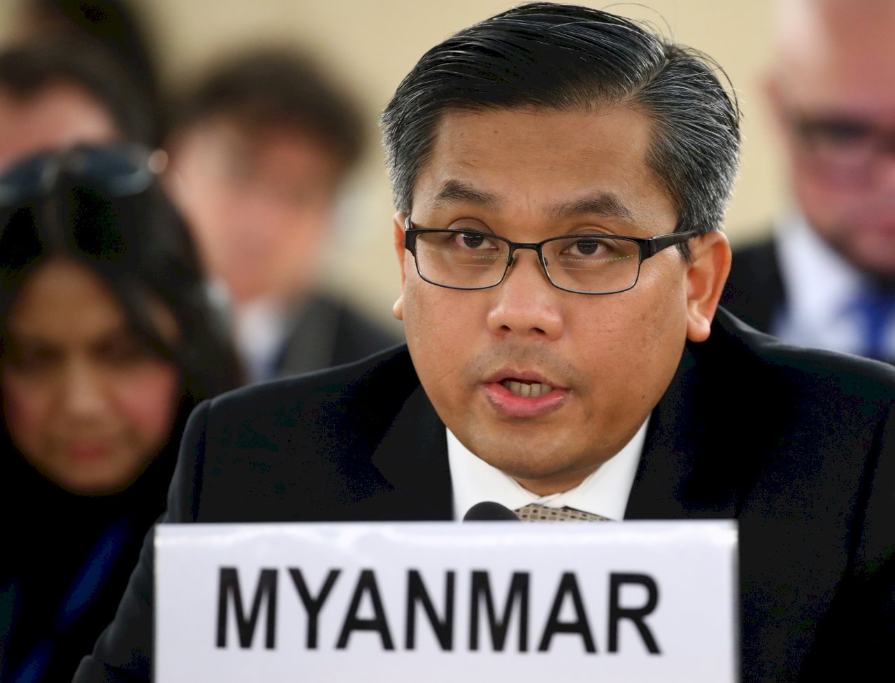 為平民請命 緬甸大使籲聯合國採取有效集體措施