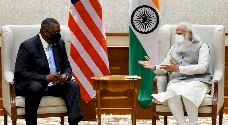 莫迪與美防長會晤  強化印美國防與戰略夥伴關係