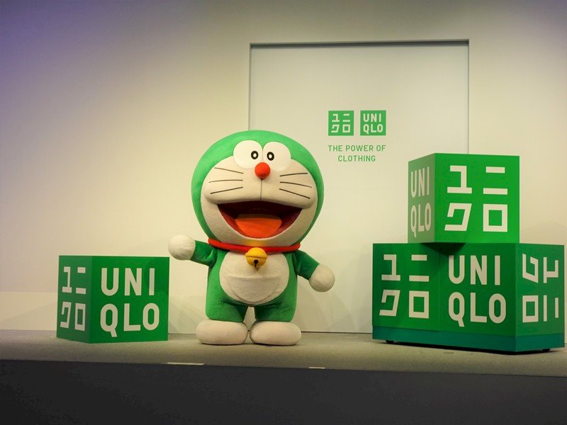 哆啦A夢變綠色  將到台灣推廣全球永續發展
