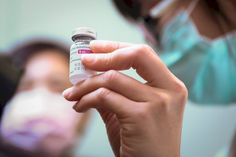 4/9全台2577人接種AZ疫苗 開打以來單日最多