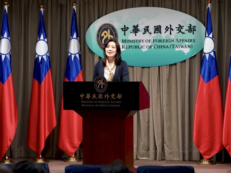 外交部：中國對台灣沒有管轄權 雙方互不隸屬