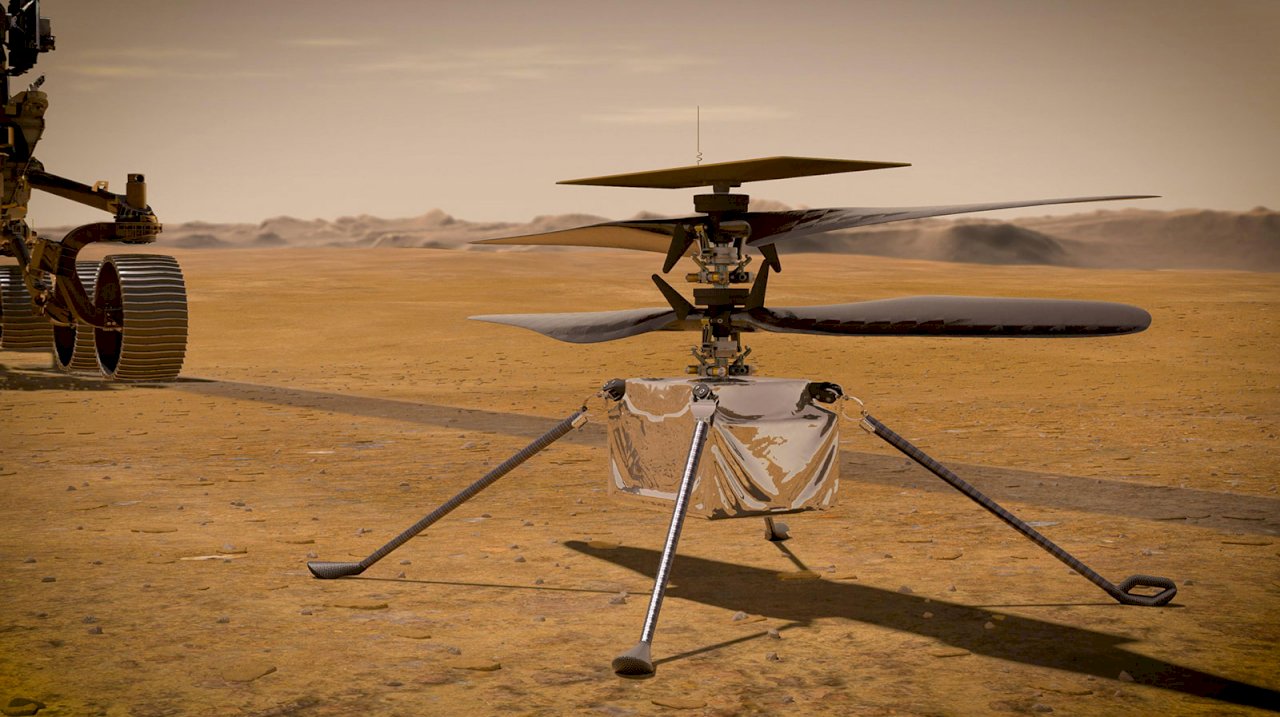 地球外首飛 NASA創新號火星直升機4月初展開挑戰