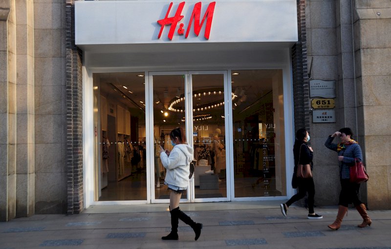 中國海關公布不合格進口童裝 H&M被點名