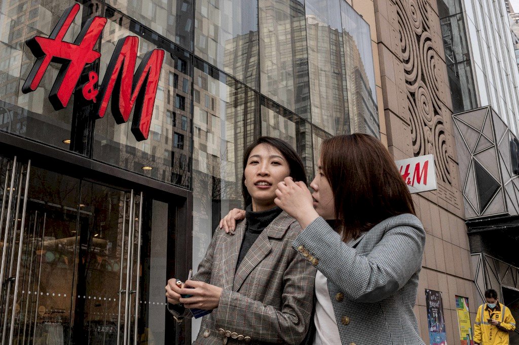 中國掀H&M抵制潮 美媒：宣傳機關煽風點火