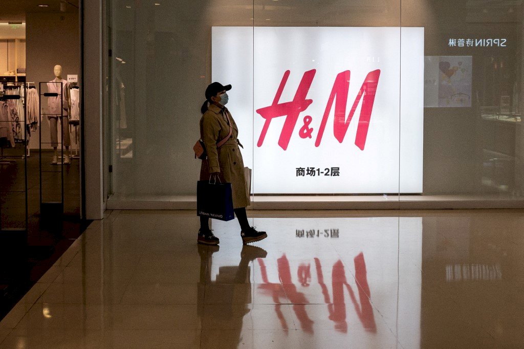 中國官媒批H&M聲明沒誠意 要求公開道歉