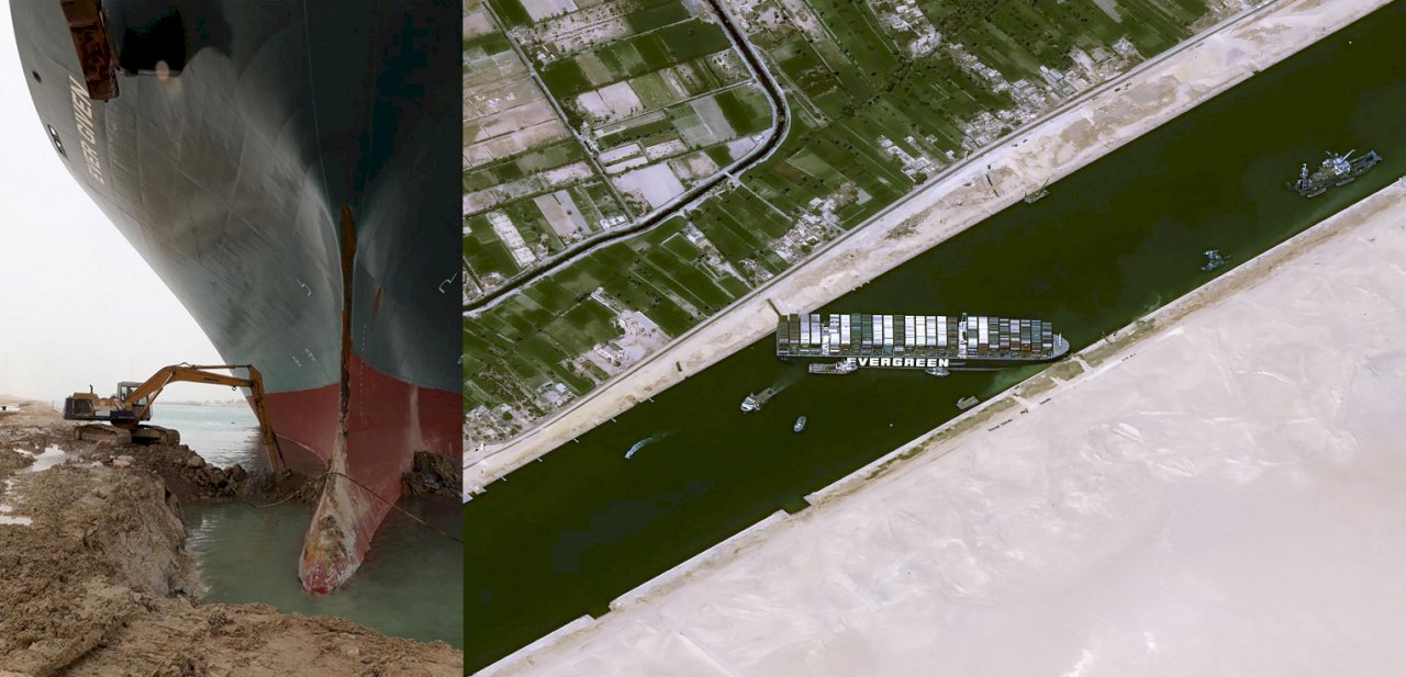 安聯：蘇伊士運河大塞船 全球貿易損失恐達2860億