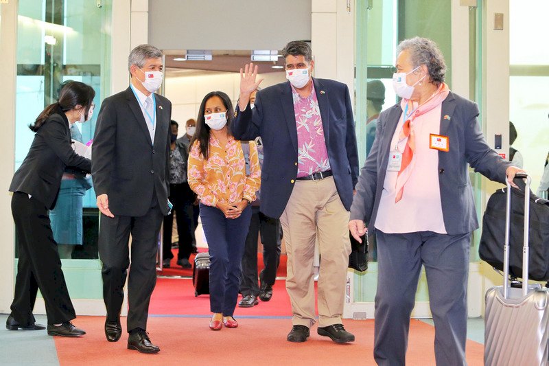 帛琉總統今抵台訪問  指揮中心：動線分流 加強防疫