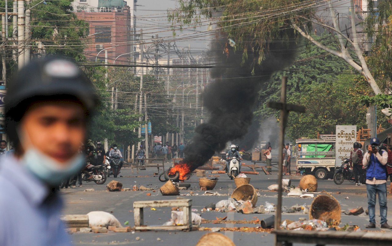 緬甸殺戮未止 人權團體：政變以來已造成逾千人死亡