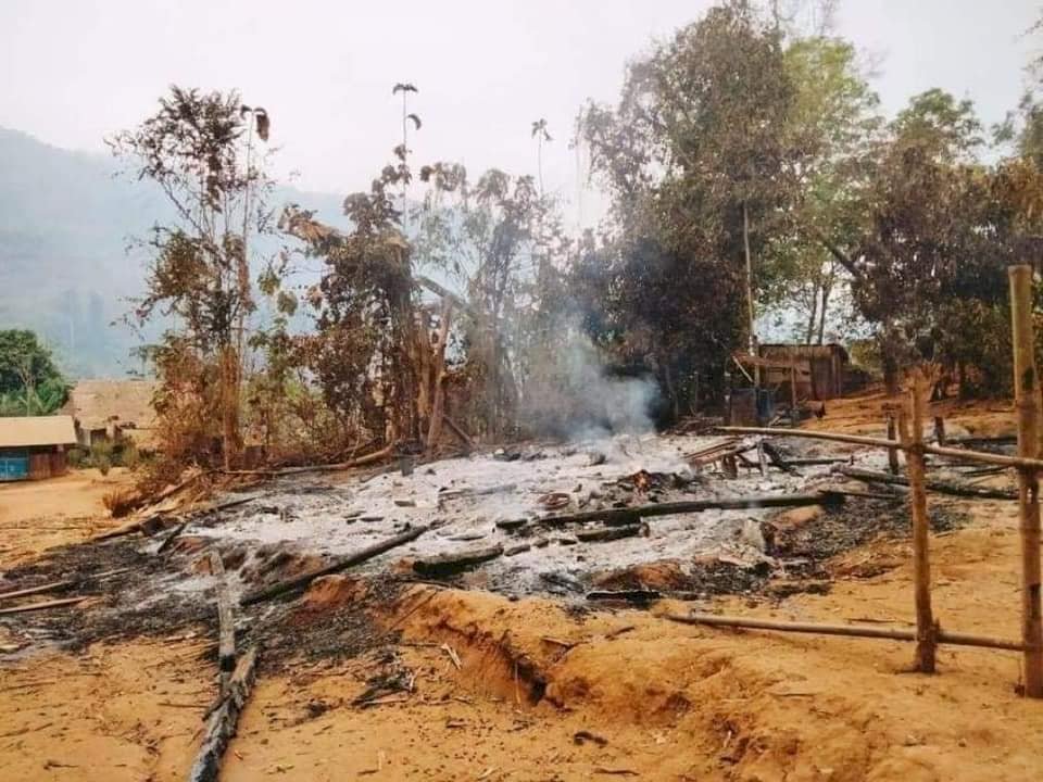 緬軍空襲泰緬邊界 再增數百人流離失所