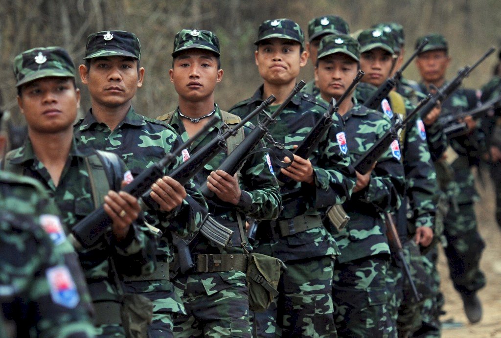 少數民族武裝團體：數千緬甸地面部隊進逼克倫邦