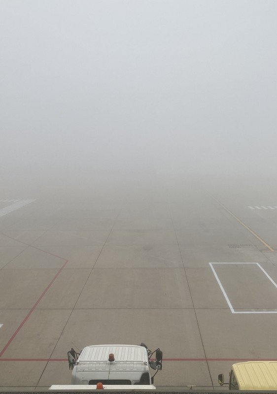 濃霧又來攪局 金門海空運輸大亂