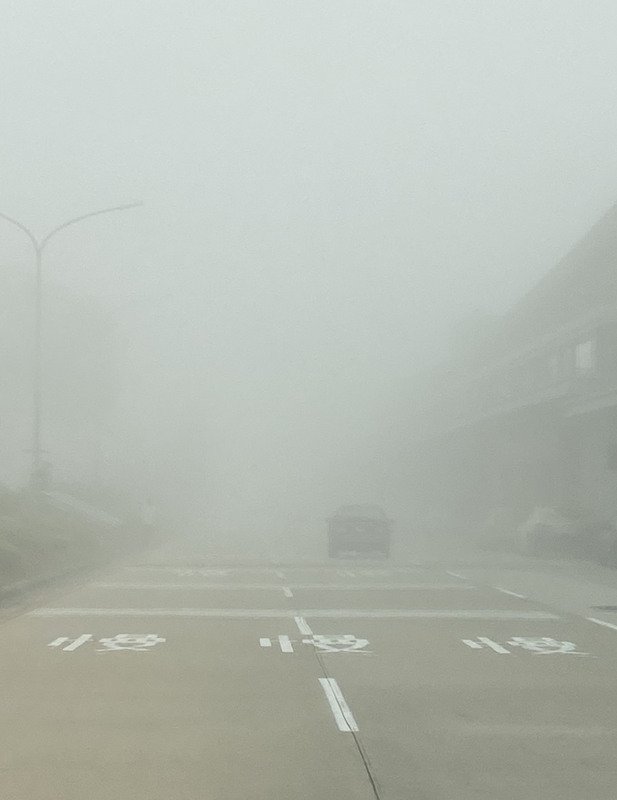 金門大霧衝擊海空交通 數百人受影響