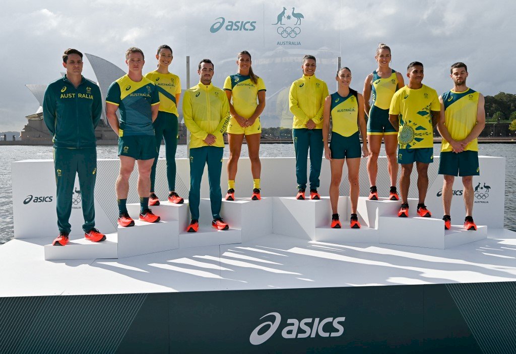 澳洲奧運隊服採用亞瑟士 疑涉新疆棉惹議