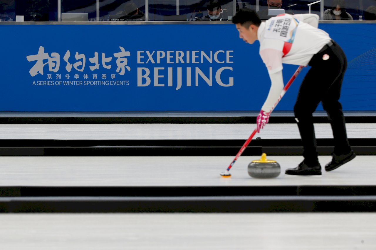 中國不理會抵制呼聲 北京冬奧展開場館測試