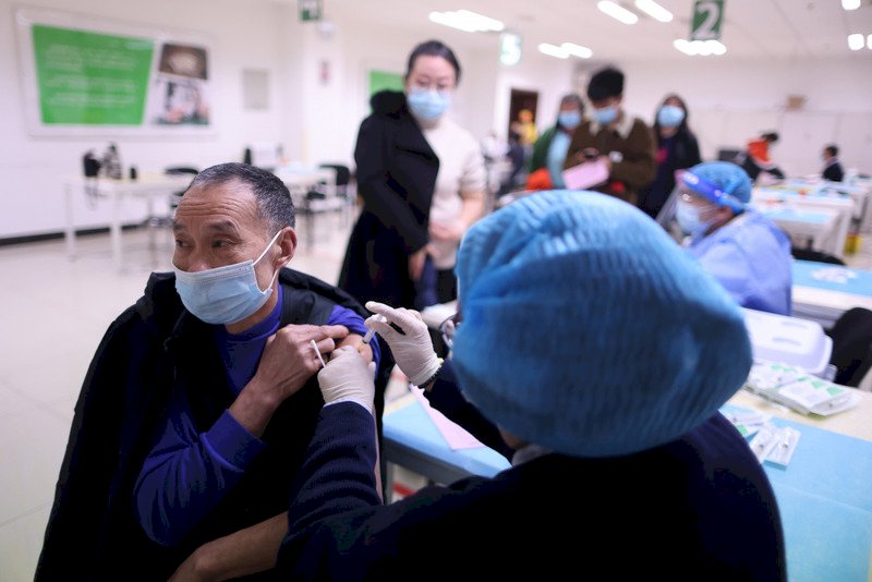 首度列入名單 中國開放60歲以上民眾接種疫苗
