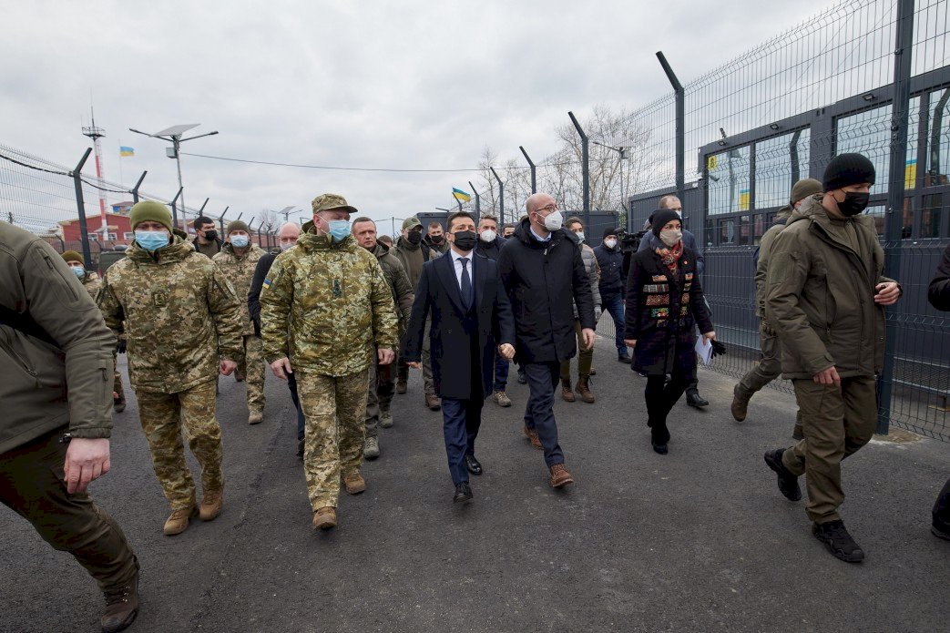 烏克蘭控俄羅斯邊界集結軍隊 美國警告