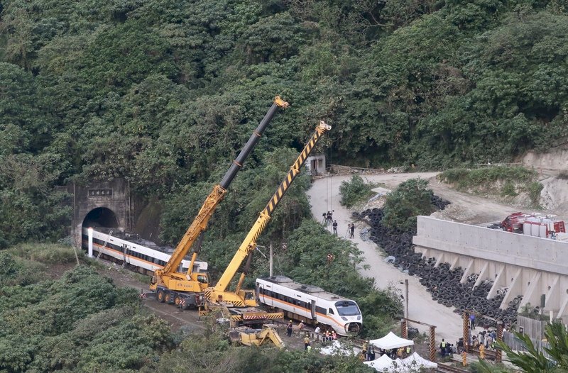 太魯閣號事故   列台鐵5項行政管理疏失