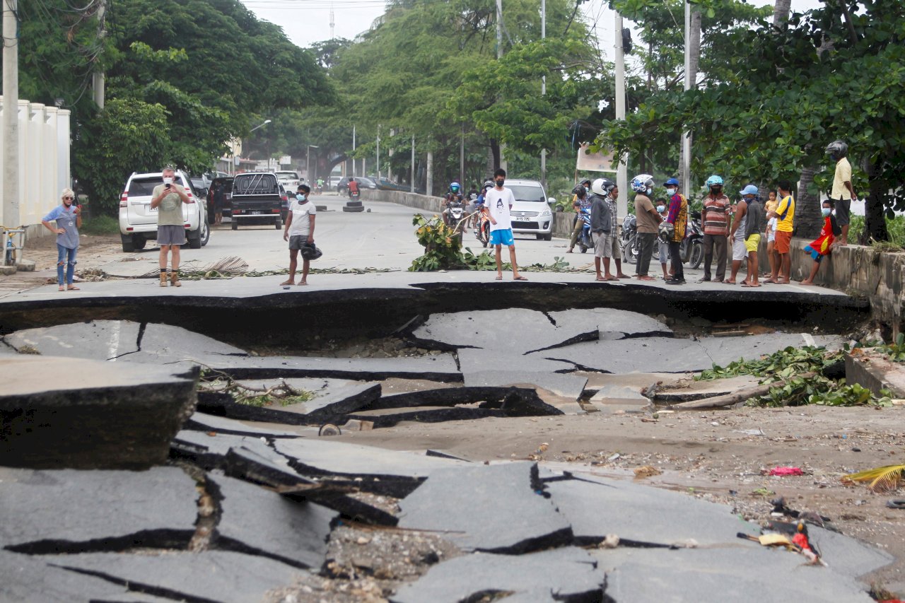 豪雨加氣旋 印尼與東帝汶近百人死亡、數十人失蹤