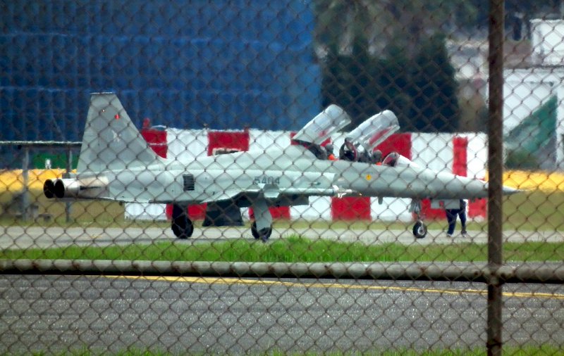 天安特檢結束 台東志航基地F-5F雙座機復飛